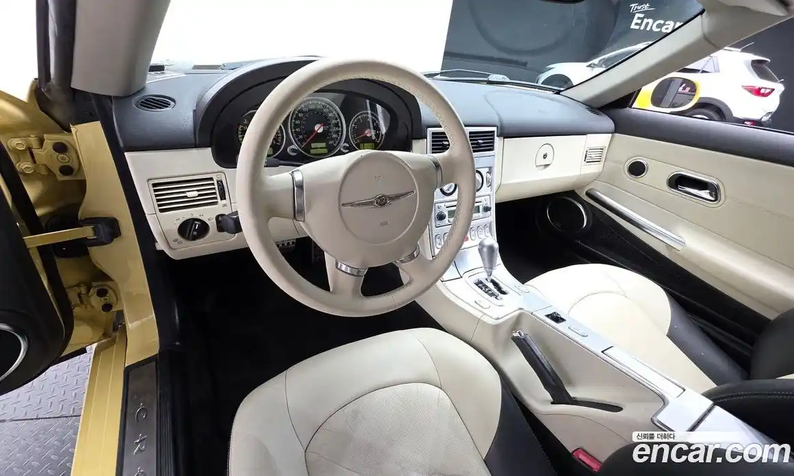 Chrysler Crossfire 2005 3.2 Автомат в Москве № 407429, фото 7