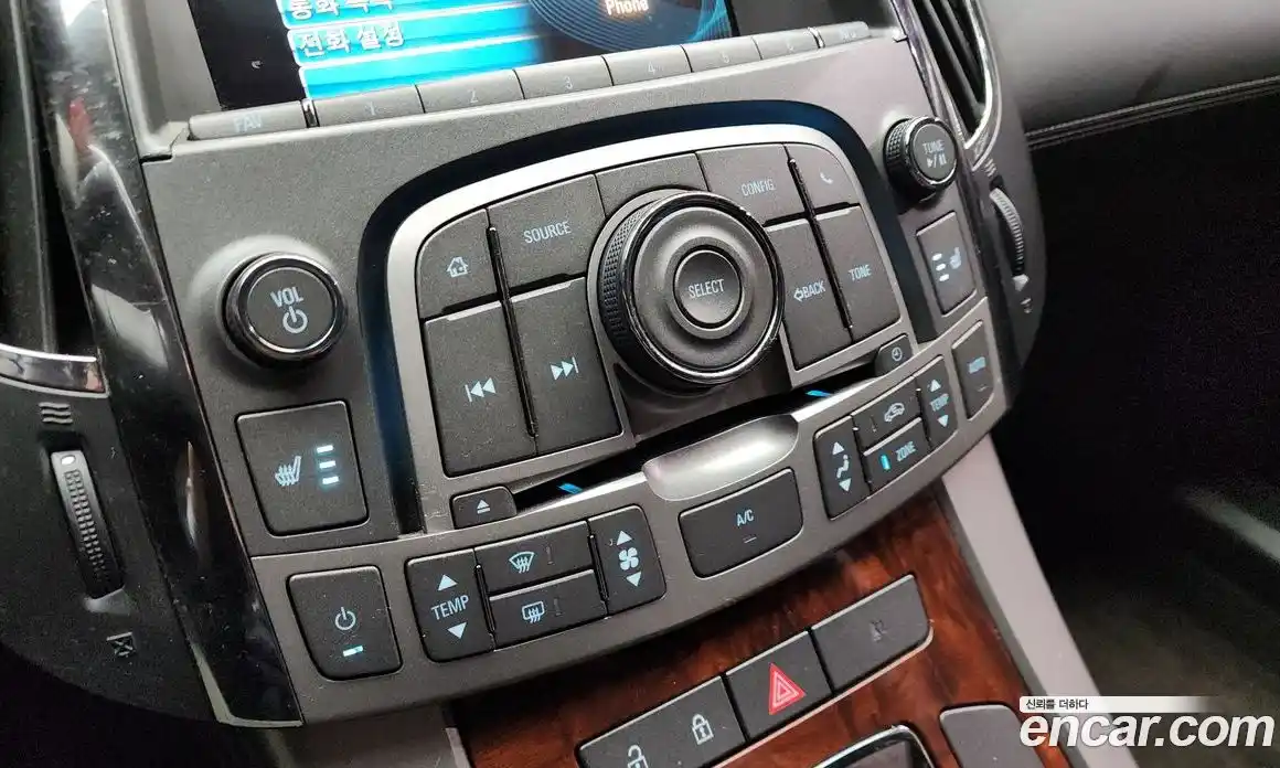 Chevrolet Alpheon 2013 2.4 Автомат в Москве № 40914, фото 13