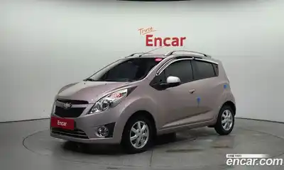 Chevrolet Spark, 2012