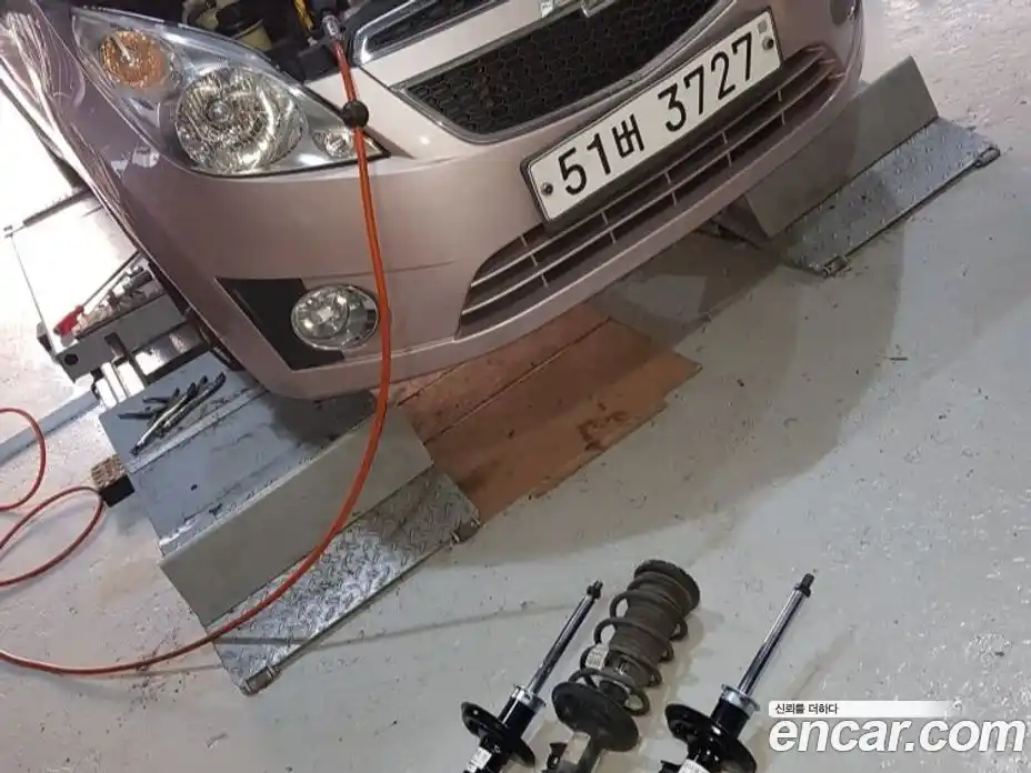 Chevrolet Spark 2012 1.0 Автомат в Москве № 41124, фото 18