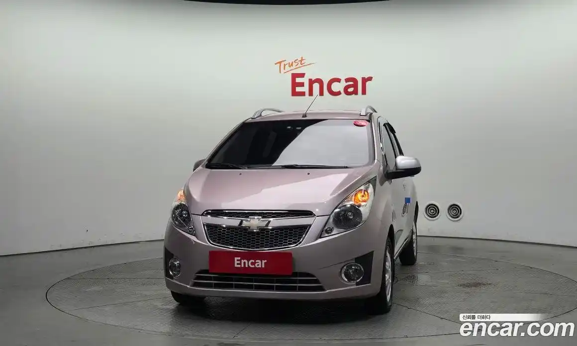 Chevrolet Spark 2012 1.0 Автомат в Москве № 41124, фото 3