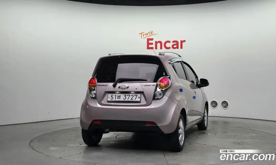 Chevrolet Spark 2012 1.0 Автомат в Москве № 41124, фото 4