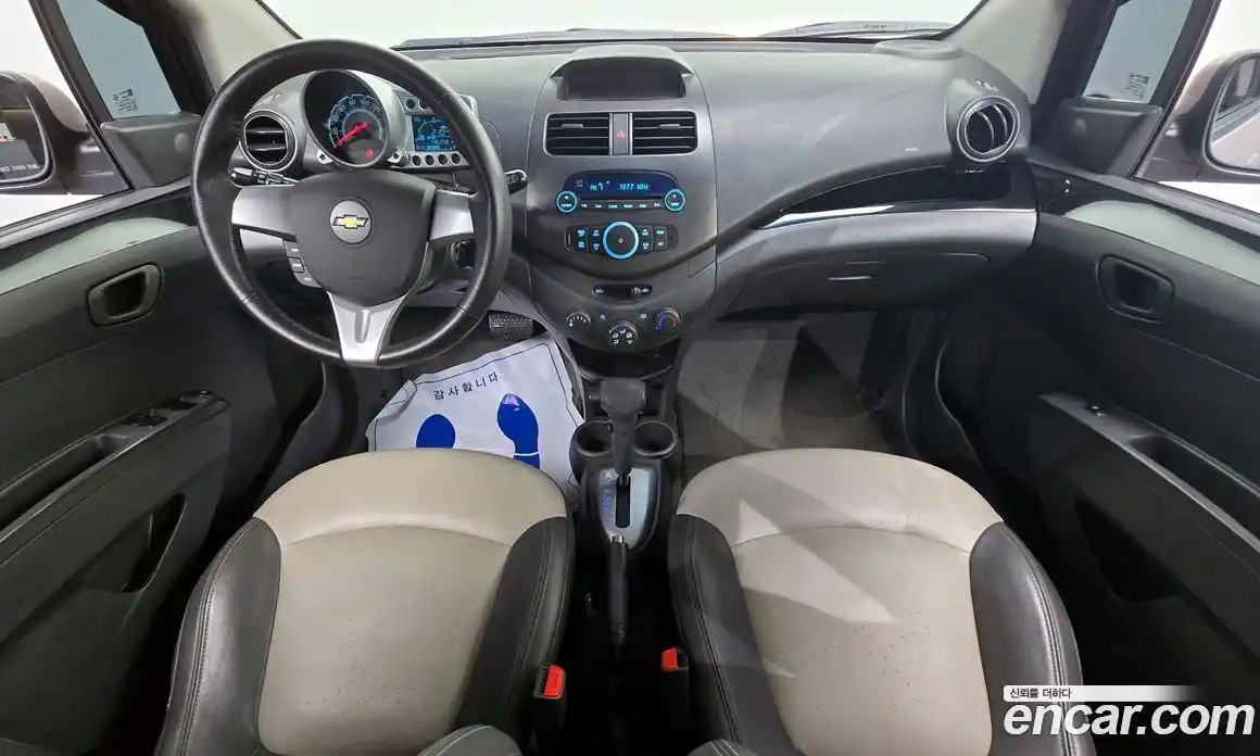 Chevrolet Spark 2012 1.0 Автомат в Москве № 41124, фото 7