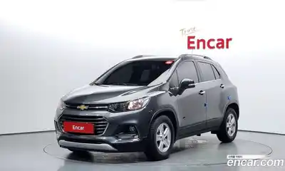 Chevrolet Trax, 2018