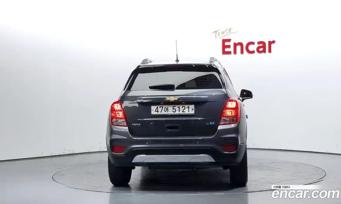 Chevrolet Trax 2018 1.6 Автомат в Москве № 41176, фото 4