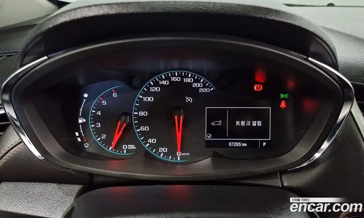 Chevrolet Trax 2018 1.6 Автомат в Москве № 41176, фото 8