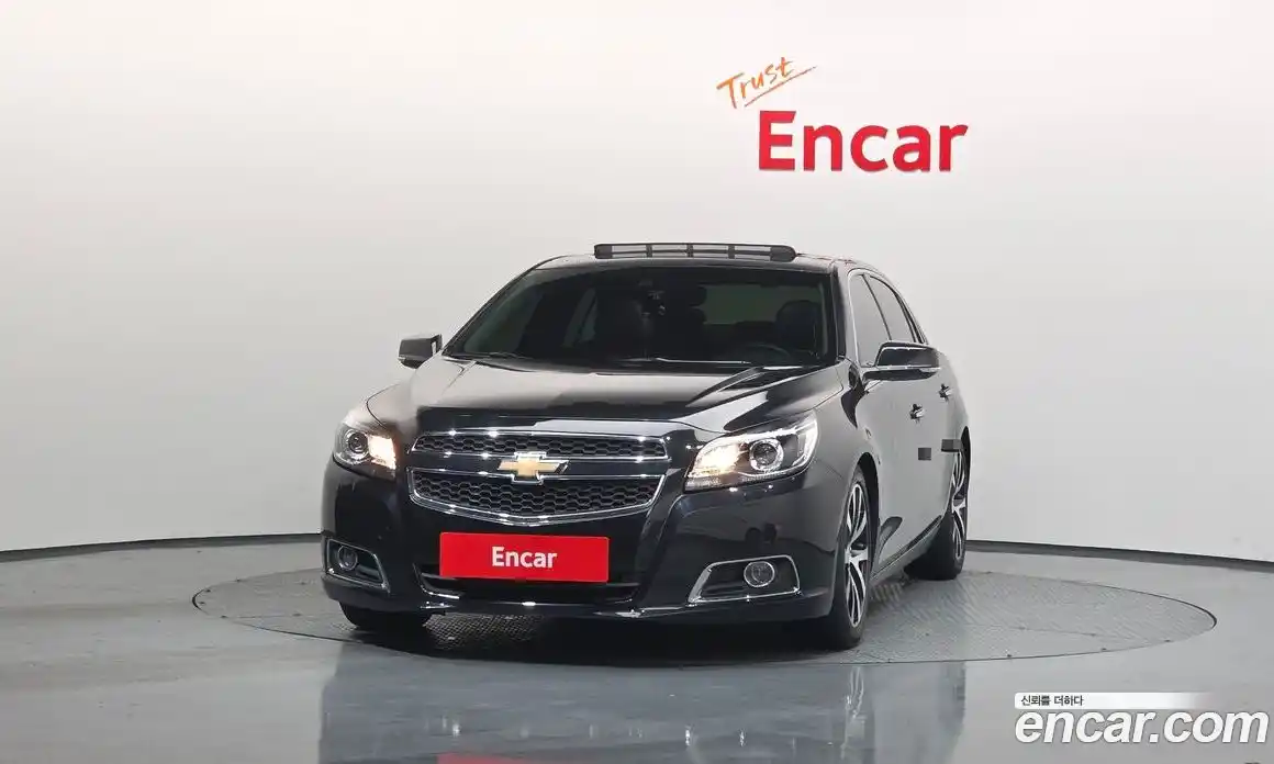 Chevrolet Malibu 2014 2.0 Автомат в Москве № 412333, фото 3