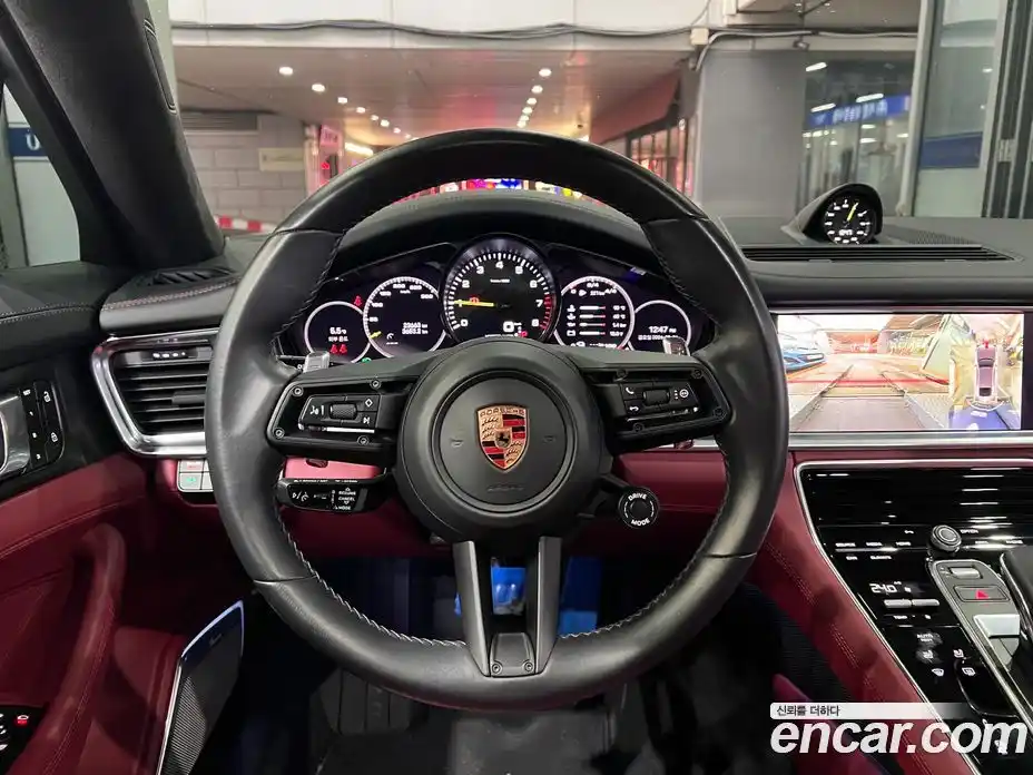 Porsche Panamera 2023 2.9 Автомат в Москве № 415639, фото 12