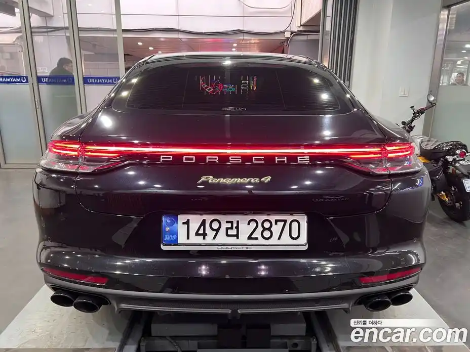 Porsche Panamera 2023 2.9 Автомат в Москве № 415639, фото 4