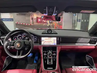 Porsche Panamera 2023 2.9 Автомат в Москве № 415639, миниатюра 7