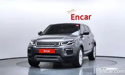 Land Rover Range-Rover Evoque 2017 2.0 Автомат в Москве № 416323, миниатюра 3