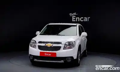 Chevrolet Orlando, 2013