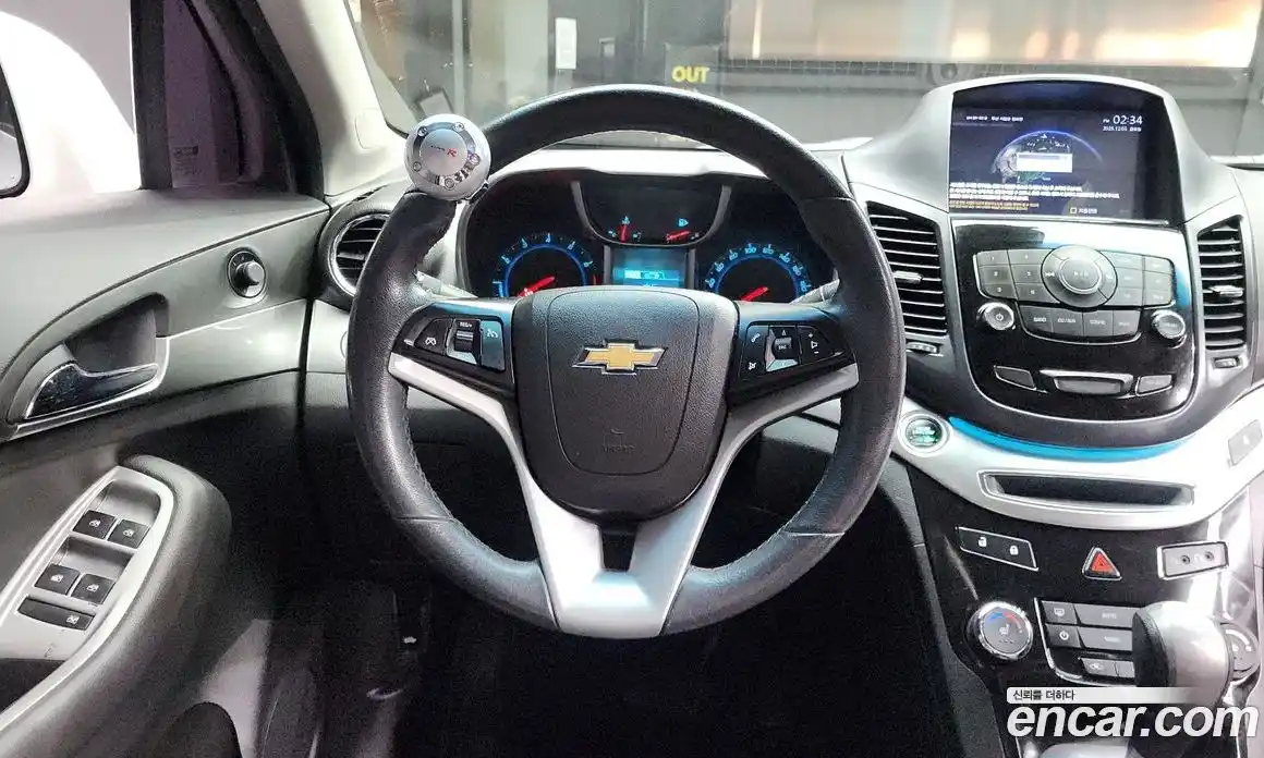 Chevrolet Orlando 2013 2.0 Автомат в Москве № 42041, фото 17