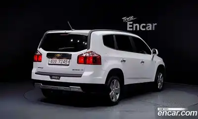 Chevrolet Orlando 2013 2.0 Автомат в Москве № 42041, миниатюра 5
