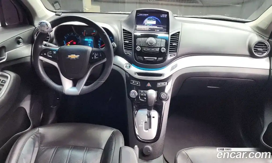 Chevrolet Orlando 2013 2.0 Автомат в Москве № 42041, фото 8