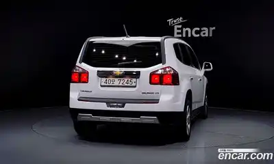 Chevrolet Orlando 2013 2.0 Автомат в Москве № 42041, миниатюра 9