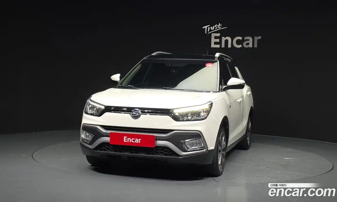 SsangYong TIBOLI 2016 1.6 Автомат в Москве № 421094, фото 3