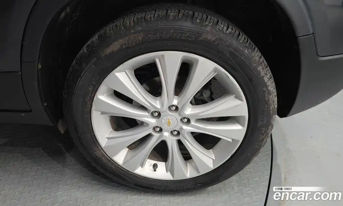 Chevrolet Trax 2017 1.6 Автомат в Москве № 42183, фото 13