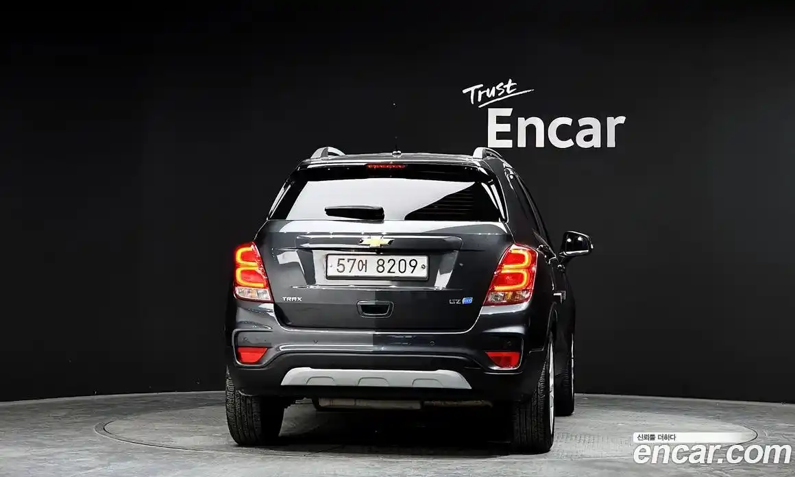 Chevrolet Trax 2017 1.6 Автомат в Москве № 42183, фото 16