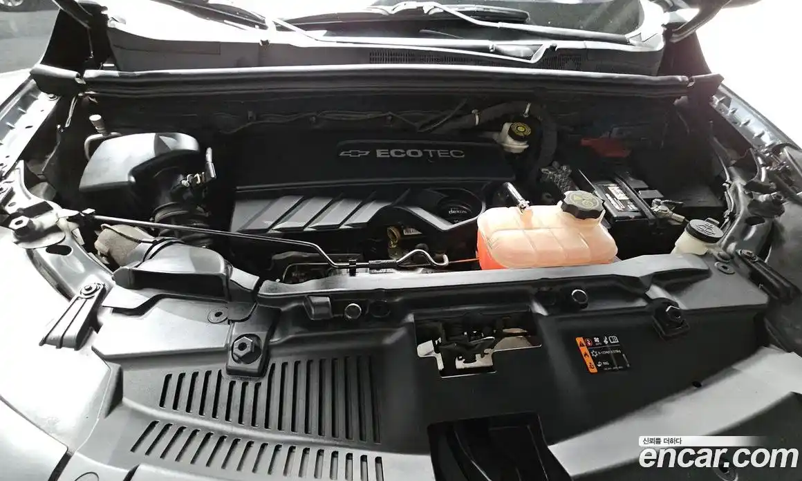 Chevrolet Trax 2017 1.6 Автомат в Москве № 42183, фото 17