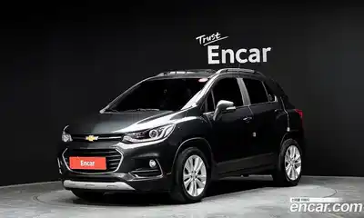 Chevrolet Trax 2017 1.6 Автомат в Москве № 42183, миниатюра 2