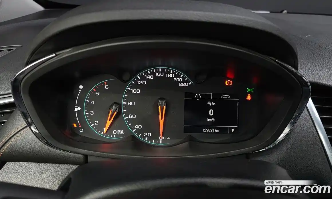 Chevrolet Trax 2017 1.6 Автомат в Москве № 42183, фото 3