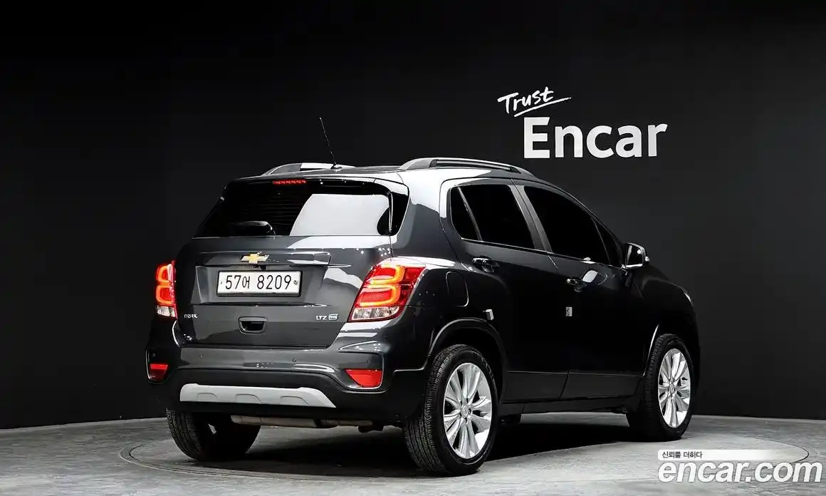 Chevrolet Trax 2017 1.6 Автомат в Москве № 42183, фото 7