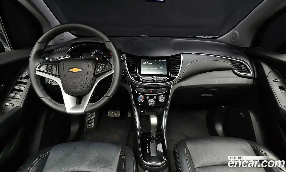 Chevrolet Trax 2017 1.6 Автомат в Москве № 42183, фото 9