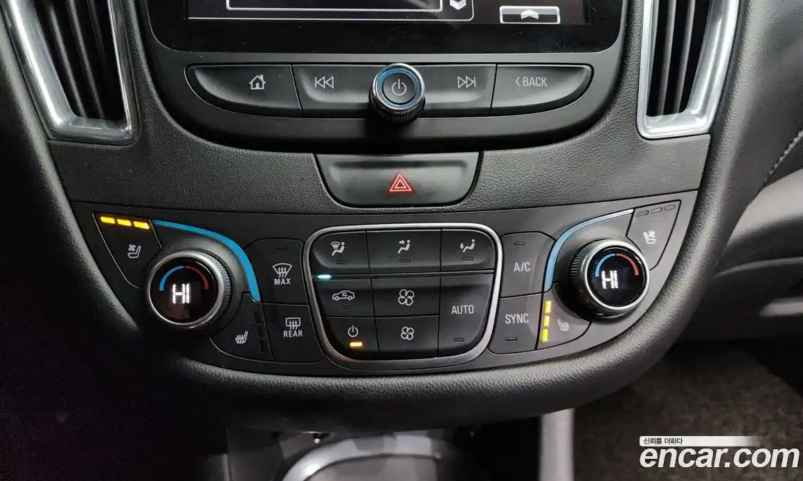 Chevrolet Malibu 2018 1.5 Автомат в Москве № 422226, фото 17