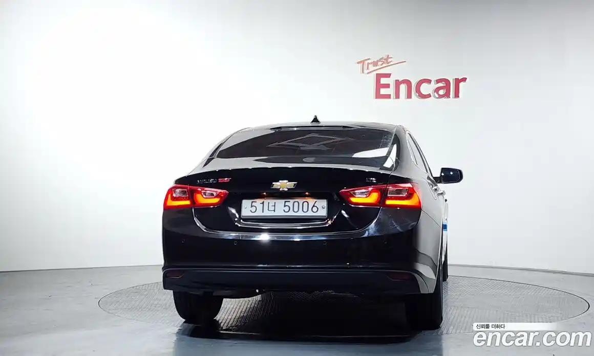 Chevrolet Malibu 2018 1.5 Автомат в Москве № 422226, фото 4