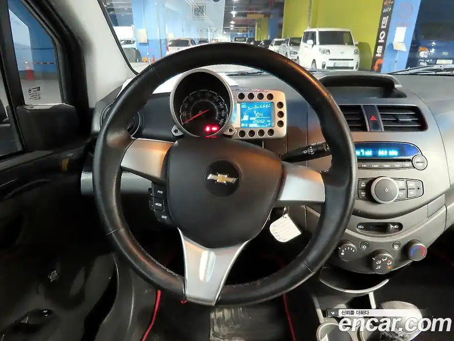 Chevrolet Spark 2012 1.0 Автомат в Москве № 42234, фото 11