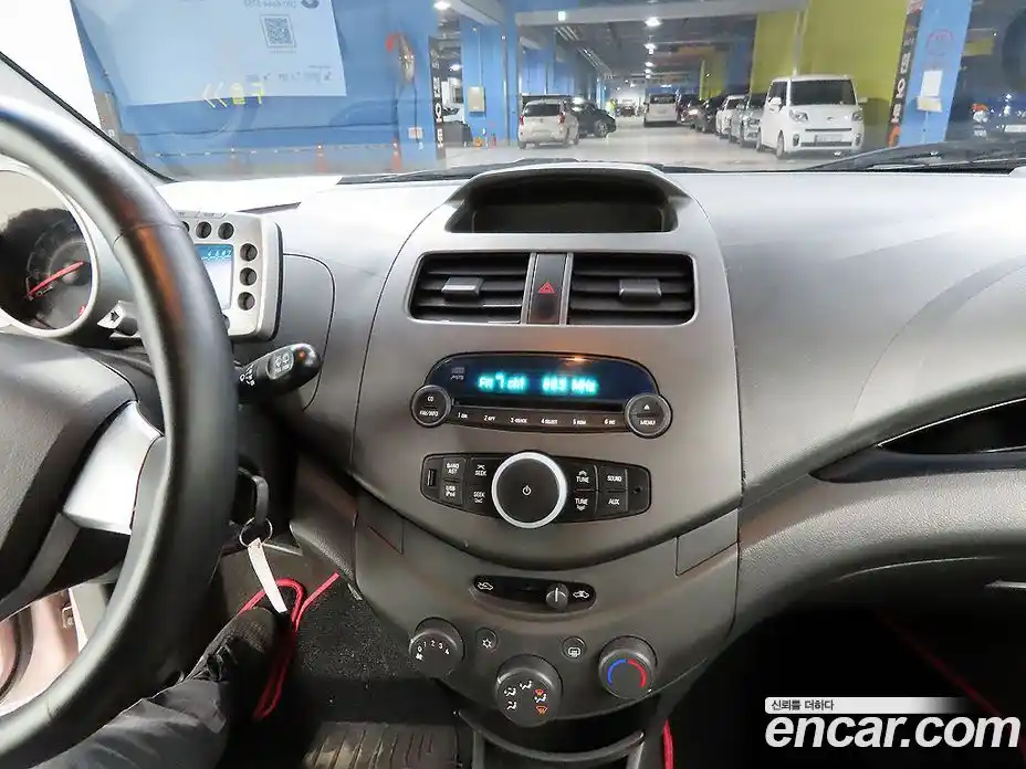 Chevrolet Spark 2012 1.0 Автомат в Москве № 42234, фото 13
