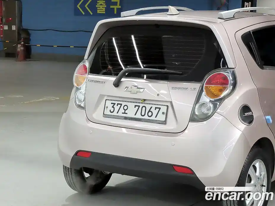 Chevrolet Spark 2012 1.0 Автомат в Москве № 42234, фото 17