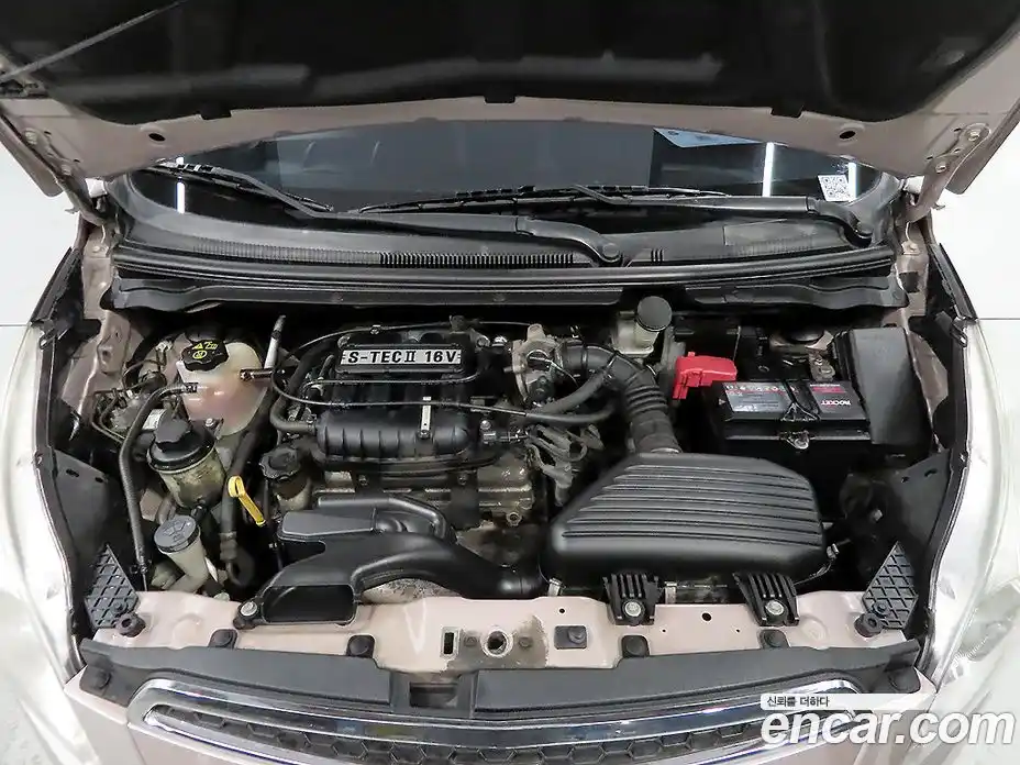 Chevrolet Spark 2012 1.0 Автомат в Москве № 42234, фото 19