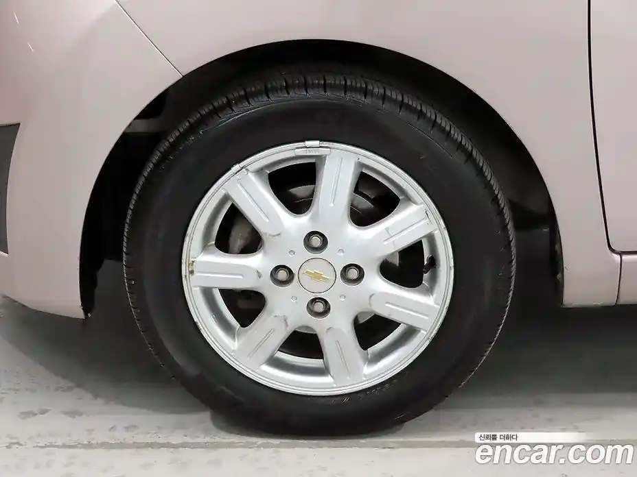 Chevrolet Spark 2012 1.0 Автомат в Москве № 42234, фото 20