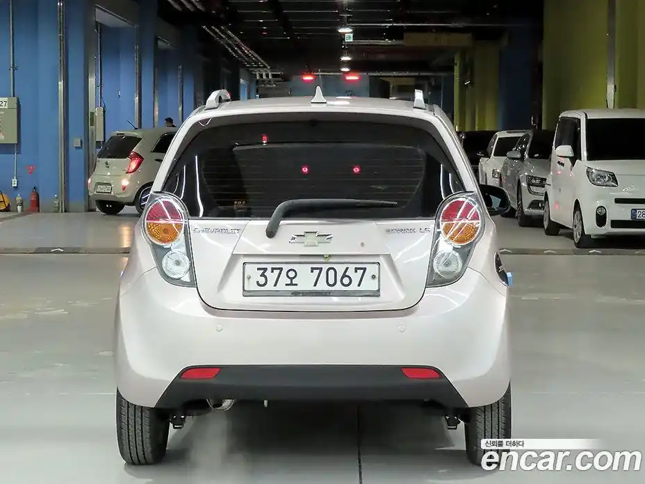 Chevrolet Spark 2012 1.0 Автомат в Москве № 42234, фото 3