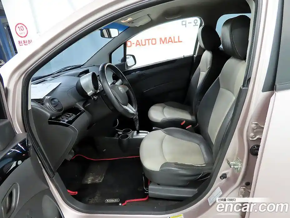 Chevrolet Spark 2012 1.0 Автомат в Москве № 42234, фото 6