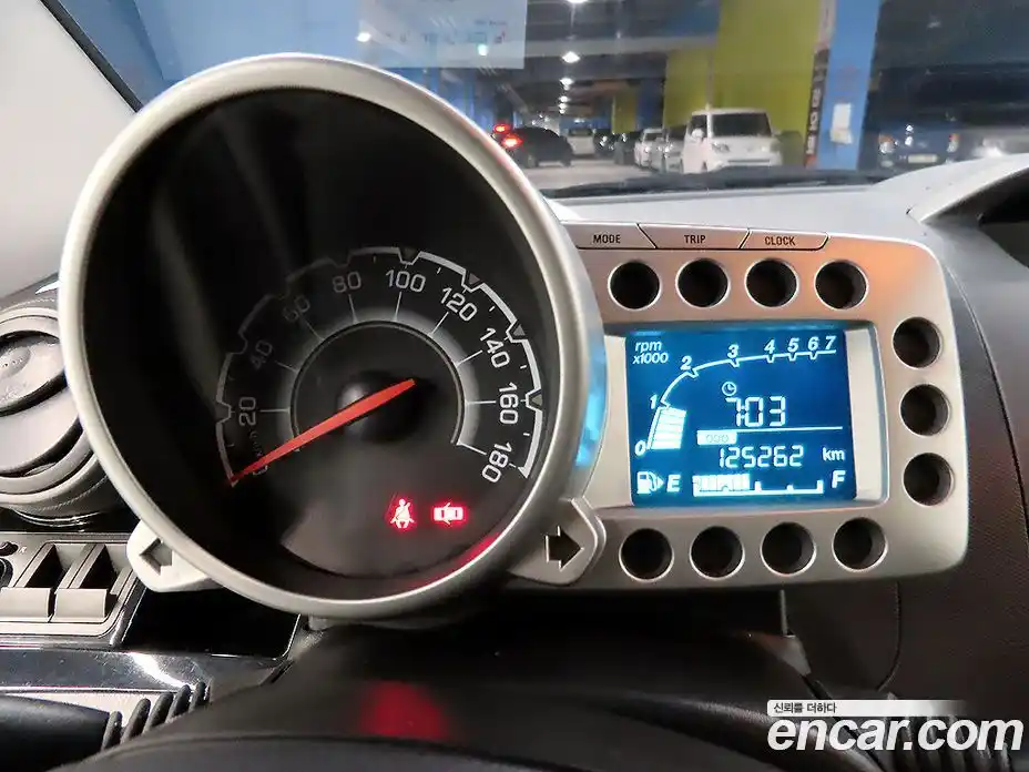 Chevrolet Spark 2012 1.0 Автомат в Москве № 42234, фото 10