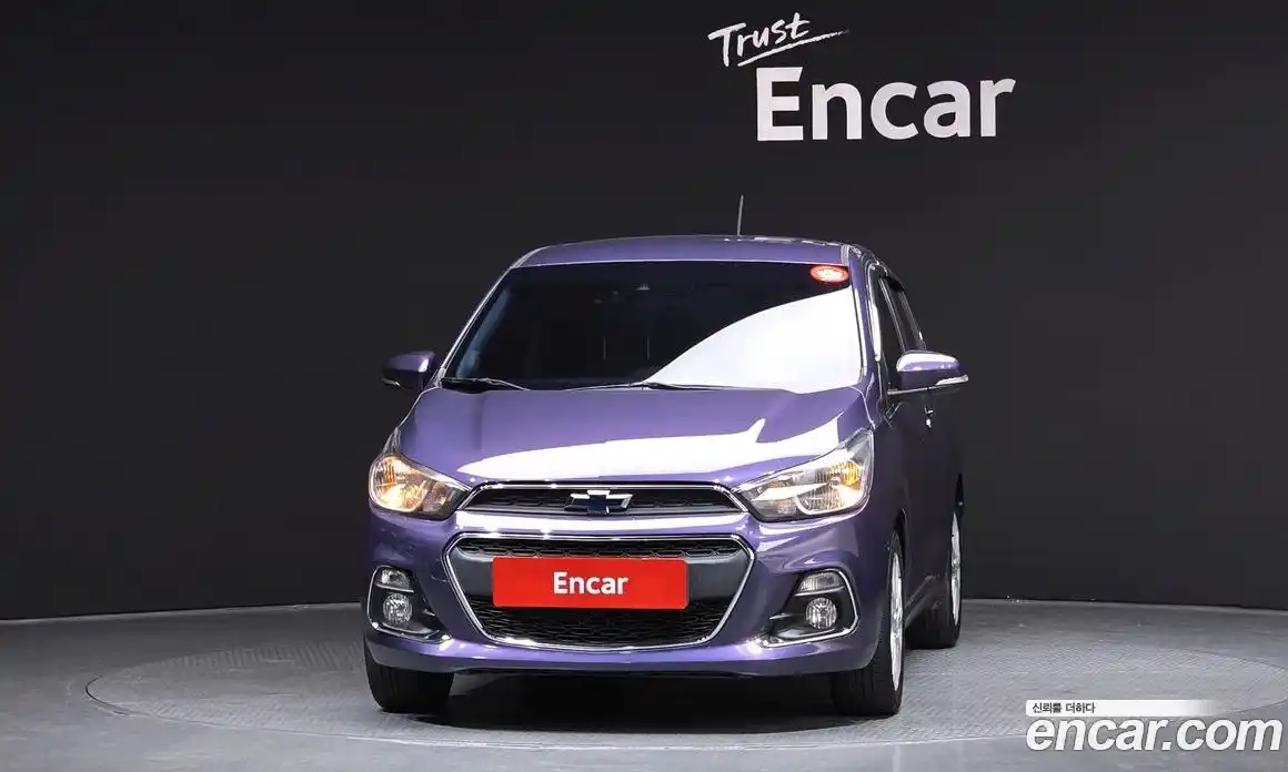 Chevrolet Spark 2016 1.0 Автомат в Москве № 422466, фото 3