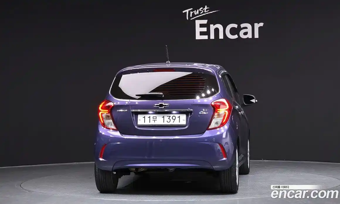 Chevrolet Spark 2016 1.0 Автомат в Москве № 422466, фото 4