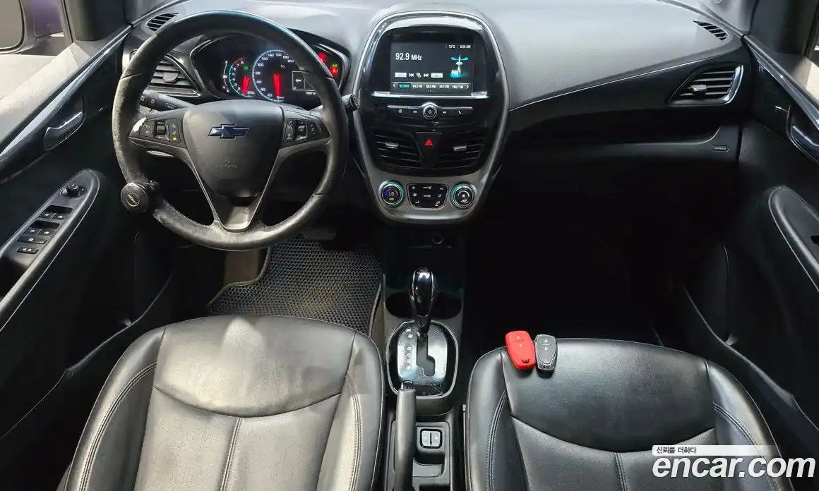 Chevrolet Spark 2016 1.0 Автомат в Москве № 422466, фото 7