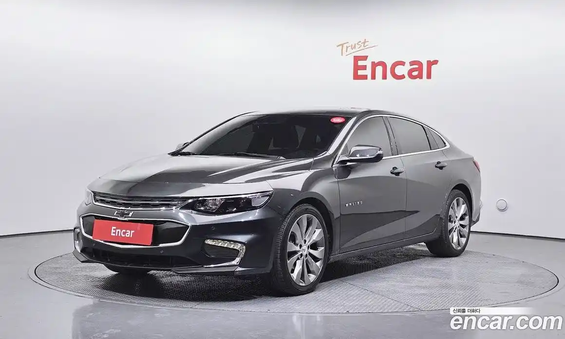 Chevrolet Malibu 2017 2.0 Автомат в Москве № 422724, фото 1