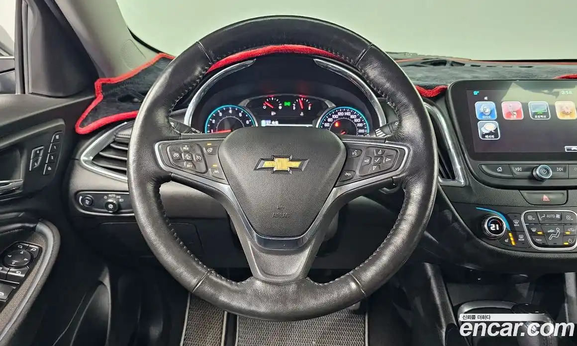 Chevrolet Malibu 2017 2.0 Автомат в Москве № 422724, фото 16