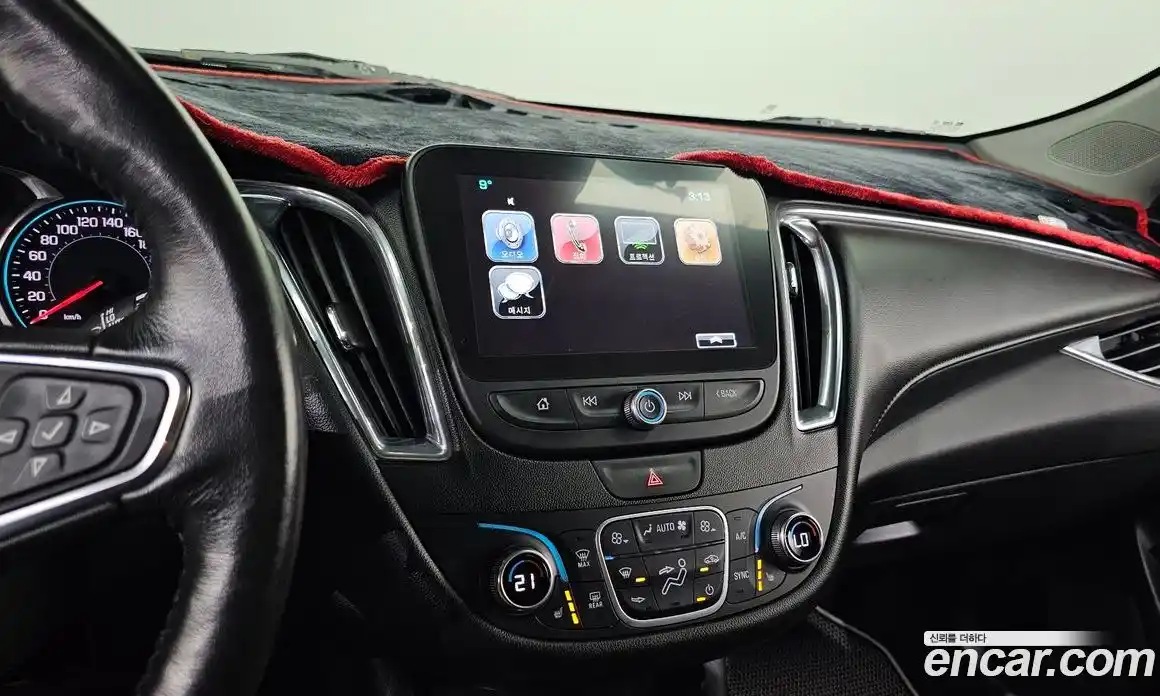 Chevrolet Malibu 2017 2.0 Автомат в Москве № 422724, фото 18