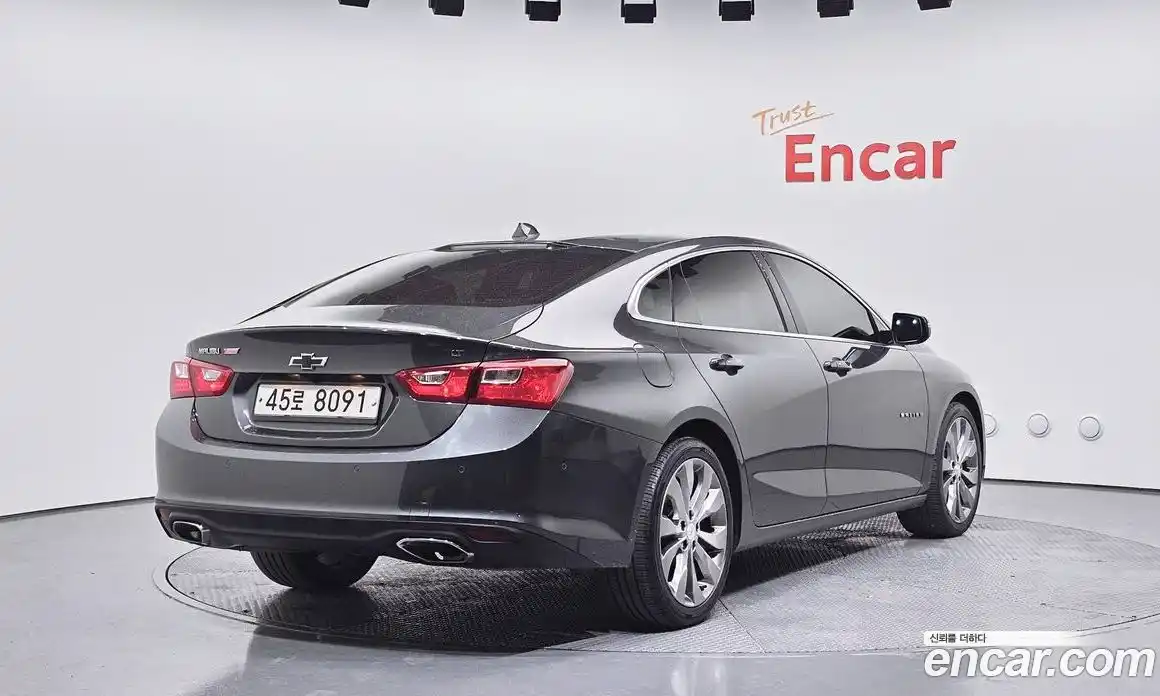 Chevrolet Malibu 2017 2.0 Автомат в Москве № 422724, фото 2