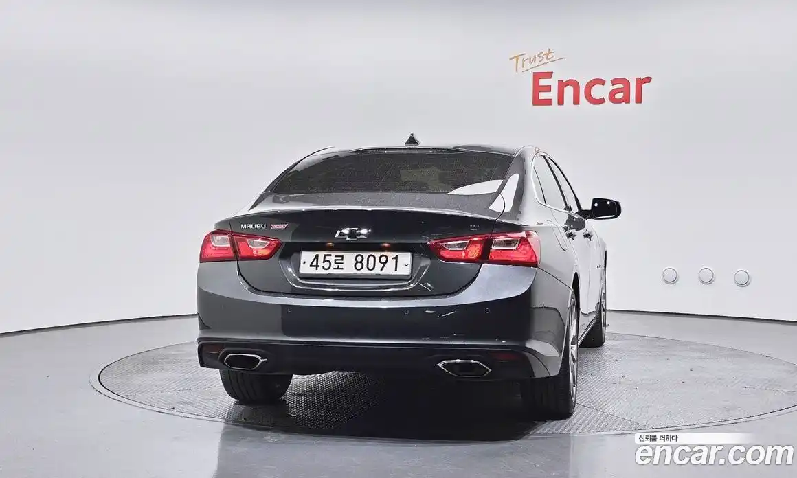 Chevrolet Malibu 2017 2.0 Автомат в Москве № 422724, фото 4