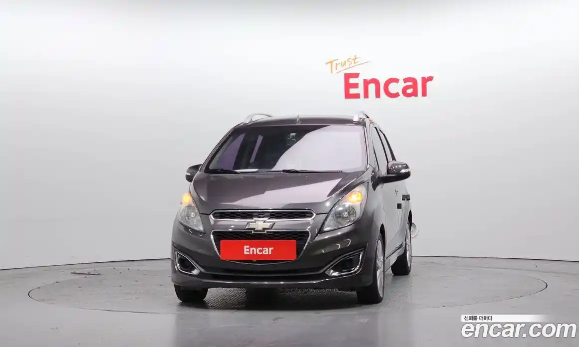 Chevrolet Spark 2015 1.0 Автомат в Москве № 422868, фото 3