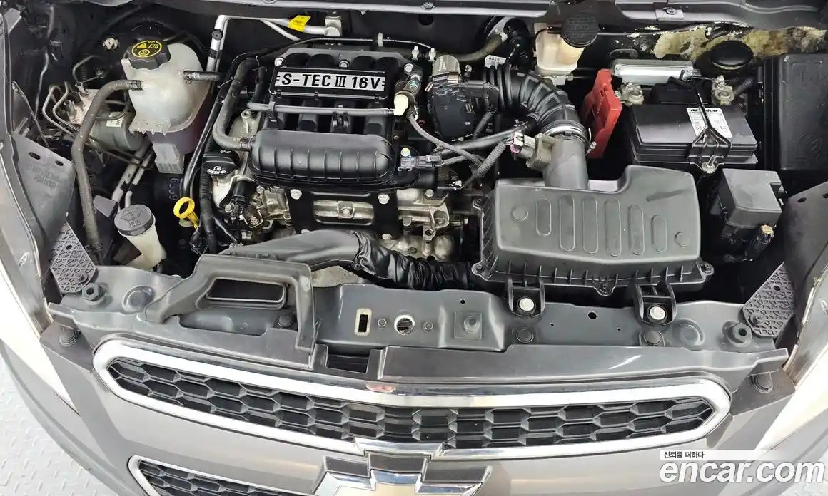 Chevrolet Spark 2015 1.0 Автомат в Москве № 422868, фото 6