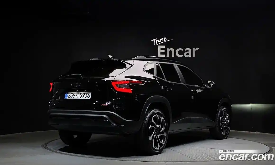 Chevrolet Trax 2025 1.2 Автомат в Москве № 42324, фото 16