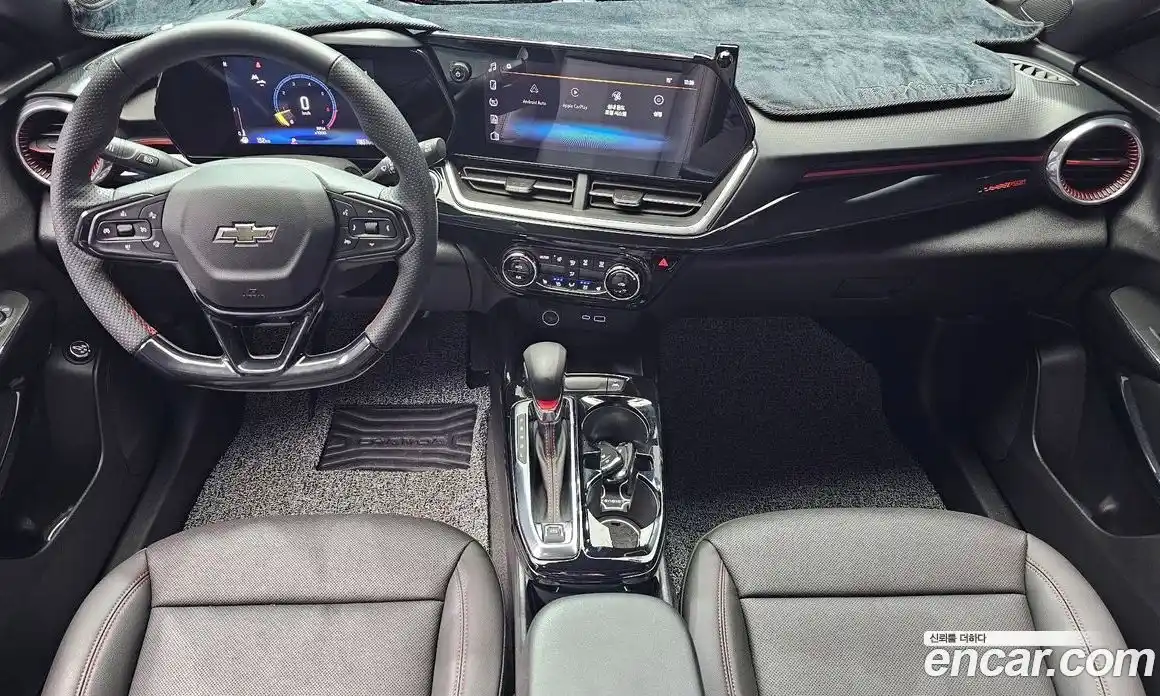 Chevrolet Trax 2025 1.2 Автомат в Москве № 42324, фото 10